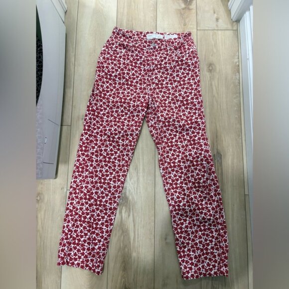 Afends Shelby Long Hemp Floral Wide Leg Pants - Picture 11 of 12